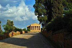 Agrigento, Valle dei Templi: tempio della Concordia