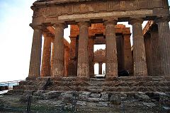 Agrigento:, Valle dei Templi: tempio della Concordia