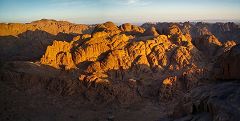 Sinai: salita a Santa Caterina