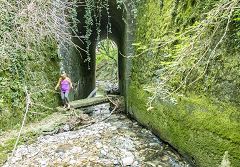 Baggero: passaggio sotto la ferrovia