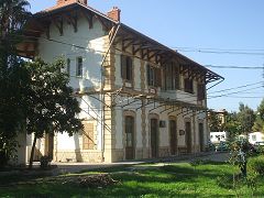 La vecchia stazione di Beirut, oggi