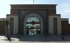 Gare de Marrakech