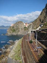 Stazione di Manarola