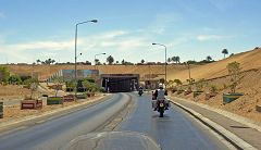 Suez: tunnel Ahmed Hamdi