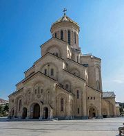 La Cattedrale della Santissima Trinità a Tbilisi