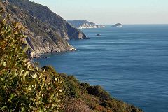 Riomaggiore: la vista da Torre Guardiola