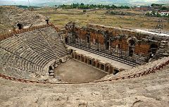 Hierapolis: teatro