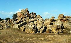 Valle dei Templi: tempio di Zeus