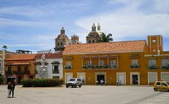 Piazza della Dogana (Aduana)