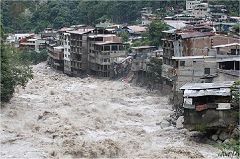 Aguas Calientes, l’alluvione del gennaio 2010