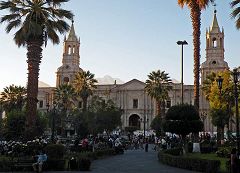 Arequipa: Plaza de Armas