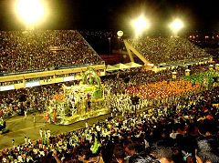 Carnevale di Rio, il Sambodromo