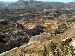 Valle e cañon della Colca