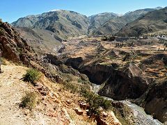 Valle e cañon della Colca