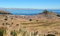 Titicaca: penisola Copacabana