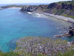 Dal Forte dos Remedios, la Baia di Santo Antonio