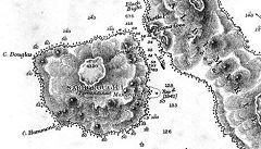 Mappa Narborough-Albemarle