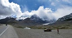 Sunwapta Pass