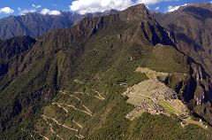 Vista dal Huayna Picchu