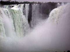 Le cascate dell’Iguassù