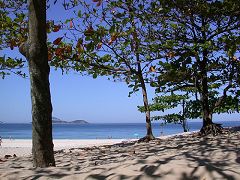 La spiaggia di Ipanema
