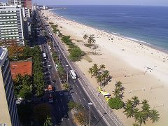La spiaggia di Ipanema