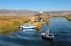 Titicaca: isola degli Uros