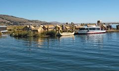 Titicaca: isola degli Uros