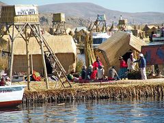 Titicaca: isola degli Uros