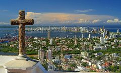 La Popa, veduta su Cartagena