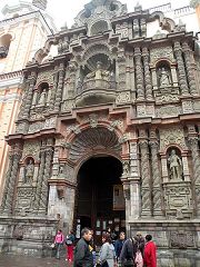 Lima: Iglesia de la Merced