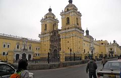 Lima: Cattedrale di San Francesco