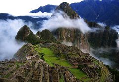 Machu Picchu Tempio del Sole