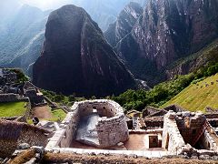 Machu Picchu: tempio del sole