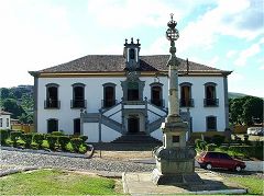 Mariana, piazza Minas Gerais