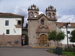 Plazoleta de las Nazarenas