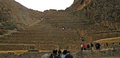 Ollantaytambo: terrazze di Pumatallis