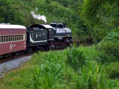 Il treno a vapore del Minas Gerais