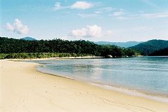 Paraty, la spiaggia di Mirim