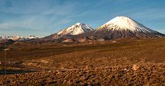 Parinacota e Pomerape