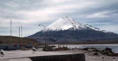 Parinacota e Pomerape