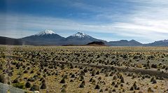 Parinacota e Pomerape