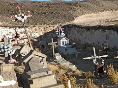 Parinacota: cimitero