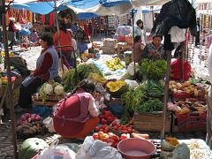 Pisac, il mercato