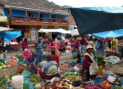 Pisac: mercato