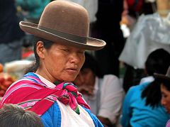 Pisac: mercato