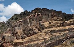 Pisac: terrazze