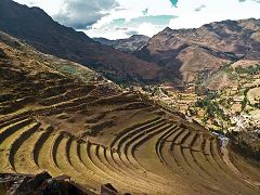 Pisac: terrazze