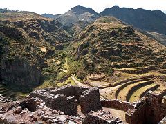 Pisac: terrazze