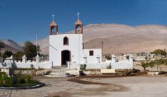 Poconchile: Iglesia San Gerónimo